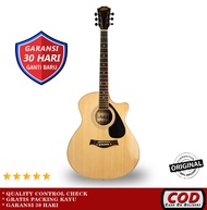 Gitar Lesley Akustik Elektrik Original