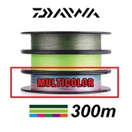 Malaysia Stock DAIWA 8 Braided Fishing Line - Length:300m/330yds Diameter:0.1-0.42mmsize:14-100lb Ja