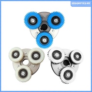 [SzgqmyyxcbMY] Bicycle E-bike Planetary Gear Clutch Steel Kit Set 36T for Motor Conversion and Repai