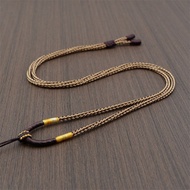 2.5mm color matching adjustable handmade non-fadin 2.5mm拼色可调手工不掉色绕线吊坠绳 玉石唐卡蜜蜡黄金饰品挂脖绳GS1107
