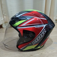 Helmet Motor MHR Racing