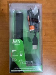 充電式LED手電筒 usb flashlight