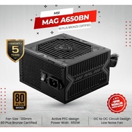 Msi MAG A650BN 650W 80 PLUS BRONZE