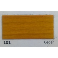Cat Kayu Politur Wood Eco WoodStain / Sirlak Campuran Air / Water Based