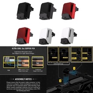 R* Advances Power Solution PCIE5 0 GPU Power Adapter for RTX40 GPU Right Angle GPU Elbow Enhances Cooling Efficiency