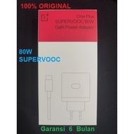 OnePlus Charger SUPERVOOC 80W GaN Power Adapter + Cable Original
