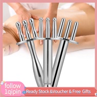 【Big Sale】3 Forks Magnetotherapy Acid Discharge Pen Stick Meridian Point Magnetic Massage Slim Waist