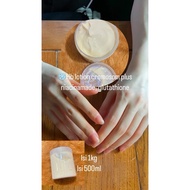 Cromosom plus niacinemaide glutathione lotion