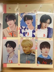 nctdream jisung 閃卡小卡