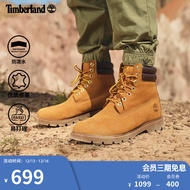 添柏岚（Timberland）官方踢不烂男鞋23新大黄靴户外防污防泼水|A27TP231 A27TPW/小麦色 41 41 鞋内长：25.5cm