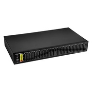 Dual 20 Segment Stereo Equalizer Amplifier Preamp EQ Tone Treble Midrange Bass 40-Band Equalizer Bui
