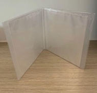 全新 日本和諧粉彩畫紙畫作收納冊 畫冊 畫簿 相簿 乾粉彩 方形 文件夾 展示冊 15x15cm pastel nagomi art book clear file