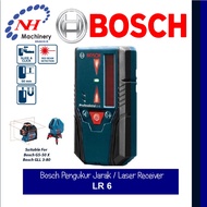 BOSCH LR 6 - PENERIMA LASER & PENGUKUR JARAK / LASER RECEIVER RANGE FINDER