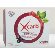 XNDO X-CRAB CARB CUT BOITANICAL BEVERAGE MIX GRAPE JUICE WITH KIDNEY BEANS 30 SACHETS