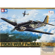 Tamiya 1/48 Focke-Wulf Fw190 A-3 No.61037 Fighter Aircraft Model Assembled