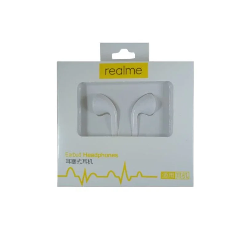 Headset Realme C30 / C21Y / C67 / 5 / 5I / 5S / C3 / C11 2020 / C51 / C53 / C2O / C25 / C33 / C31 /