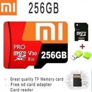 256GB Xiaomi Micro SD Micro SDHC Card Class 10 TF Memory Card for Smart Phones Cameras MP4