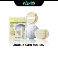 [TWO SLASH FOUR] ANGELIC SATIN CUSHION SPF50+ PA++++ Special Set 15G x 2 + GIFT