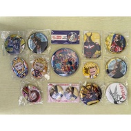 My Hero Academia <我的英雄学院MHA> Official Anime Merchandise 06 <Badge / Keychain>