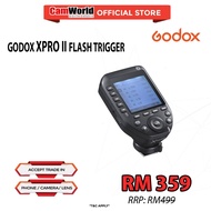 GODOX XPRO II FLASH TRIGGER (GODOX MALAYSIA)