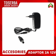 Adaptor CCTV Kapasitas 2A 12V / Adapter CCTV 2 Ampere 12 Volt