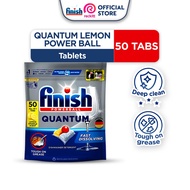 Finish Dishwasher Detergent Tablet (50 tabs)
