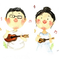 [99,000 People Group Training] Ukulele Ukulele Online Live Class, Happy Practice Piano