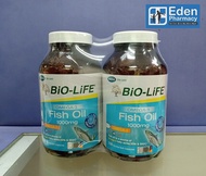 Bio Life BioLife Bio Life BioLife Bio-Life Omega-3 Fish Oil 1000mg ( 2 x 200's )