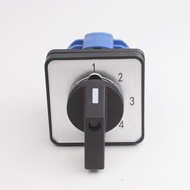 Universal Conversion Switch LW26-20 1-4/2 Four-speed Single-line Four-group Power Switching Ultrason