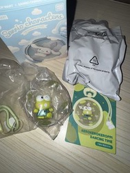 Sanrio Popmart 盲盒 kerokerokeroppi Keroppi青蛙 大眼蛙