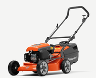 HUSQVARNA รถเข็นตัดหญ้า รุ่น LC219P 5.5แรงม้า 19นิ้ว เครื่องยนต์ 4จังหวะ ถังเก็บหญ้า 44 ลิตรปรับระดั