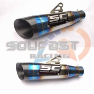 Sc PROJECT S1 BLUE Exhaust