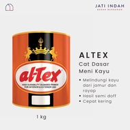 Cat Dasar Meni Kayu Altex Oil Based / Minyak 1 kg