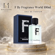 Fragrance World F By Fragrance World Eau De Parfum 100ml