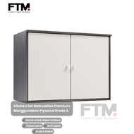 [FTM] Minimalist Multipurpose 2-Door Hanging Kitchen Cabinet Type 056 M