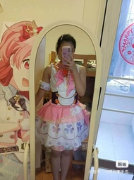 桃井愛莉打歌服cos