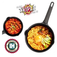 Kitchen Art Hube Triple Pan IH Frying Pan, Wok, Deep PAN, Baby food Pan 16cm / 20cm