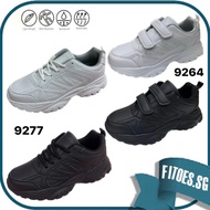 *SG Seller* Neckermann 9264 9277 School Shoes White Black