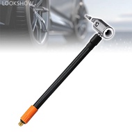 LOOKSHOW Car Tire Air Inflator Hose Inflatable Tube Hose Inflator Tube Locking Air Chuck Connection 