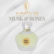 MUSK & ROSES 75ML EDP PERFUME BY AHMED AL MAGHRIBI