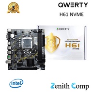 QWERTY H61 NVME LGA 1155 DDR3 Motherboard
