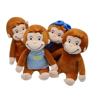 Curious George Monkey Kawaii Plush Doll for Children MUPK