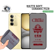 REALME C75 C75X Ceramic Matte Anti-Spy No Tempered Glass/