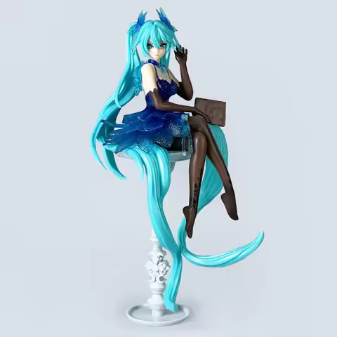 Spot, Eternal Night Hatsune Sitting Singer Model Second Dimensional Animation Peripheral Meishao Des