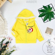 [7-28KG] Áo Khoác Thu Đông Cho Bé Vải Da Cá Size Từ 7-28kg - Hàng Chính Hãng Minlybaby - Unibaby Sto