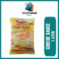 LONGSON CHEESE SAUCE 1L | SOS KEJU | SOS CHEESE