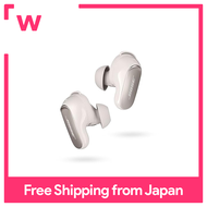 Bose QuietComfort Ultra Earbuds Fully Wireless Noise Canceling Earbuds Spatial Audio Bluetooth Connectivity with Mic Up to 6 hours of playback Quick Charge White Smoke