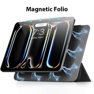 Magnetic Folio Case for iPad Pro 11 inch Cover