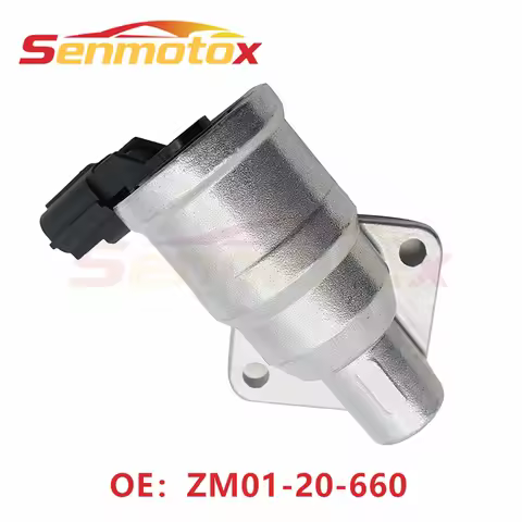 ZM01-20-660 Idle Air Control Valve IAC IACV BP4W-20-660 ZM0120660 BP4W20660 For Mazda 323 SE MX5 Etu