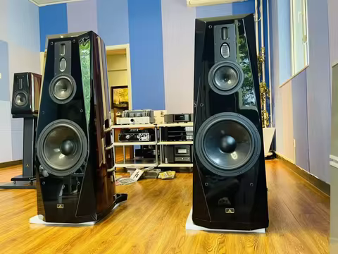 A-618 Aurum Cantus God-8 25th Anniversary Loudspeaker 12 Inch Woofer Midrange Tweeters G2 Aluminum R